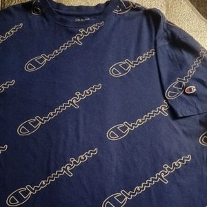 Mens Champion 3x TSHIRT